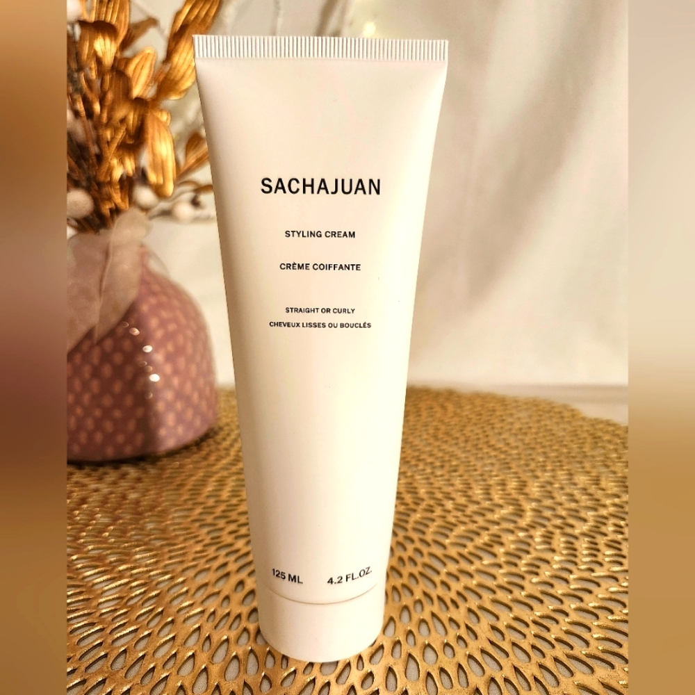 Sachajuan Styling Cream  Full Size, For Straight or Curly Hair